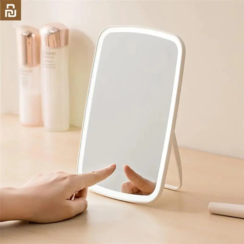 Miroir de maquillage tactile LED